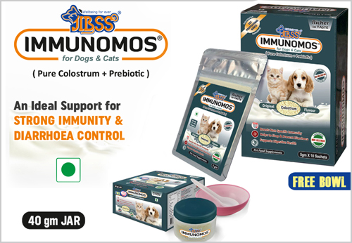 Immunomos – 5gm Sachet & 40gm Jar
