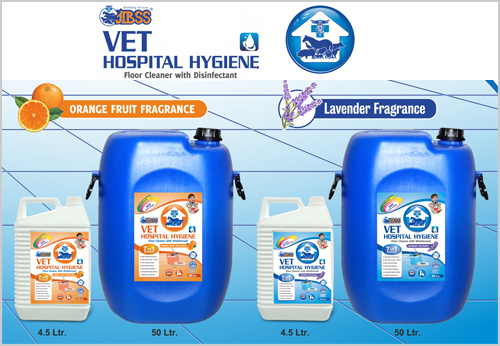 Vet Hospital Hygiene – Lavender & Orange Fruit
