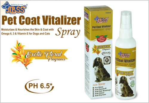 Pet Coat Vitalizer Spray