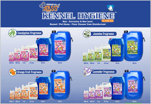 Kennel Hygiene – Eucalyptus, Jasmine, Lavender & Orange Fruit