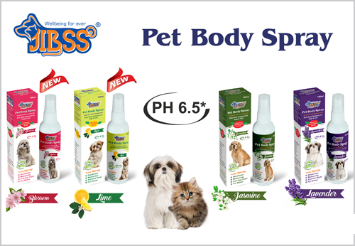 Pet Body Sprays
