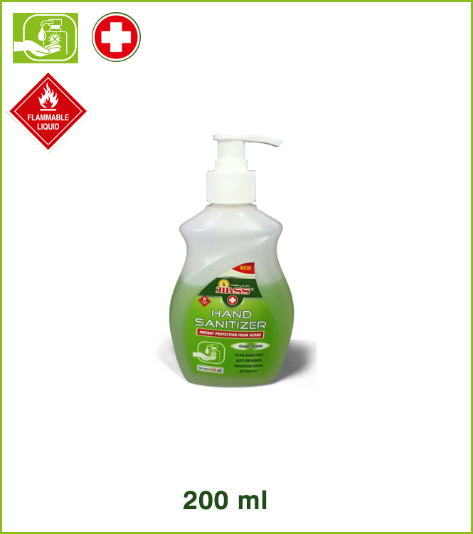 Handsanitizer Green Apple 200ml