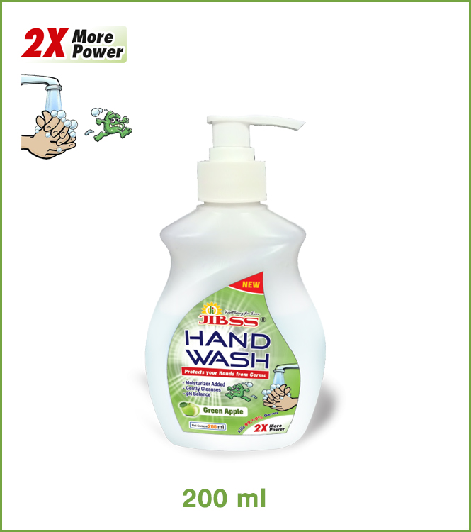Handwash Green Apple 200ml