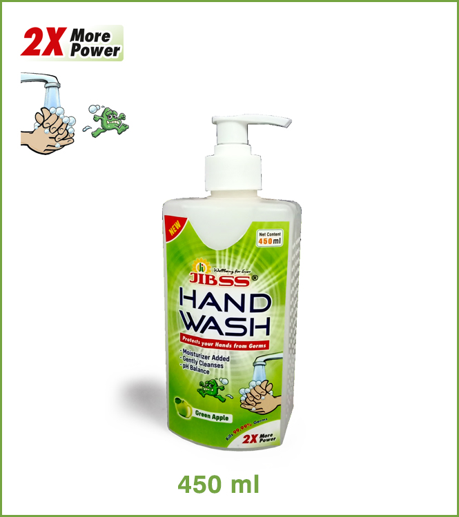 Handwash Green Apple 450ml