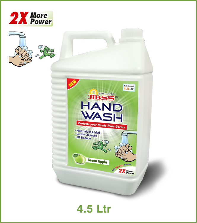 veterinarians-care-handwash-greenapple 4.5ltr